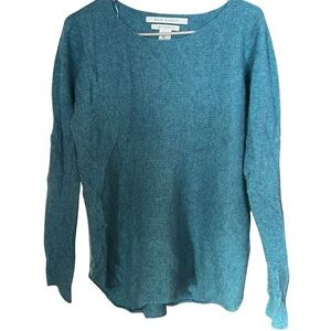 Max Studio Teal Cashmere Women's Sweater